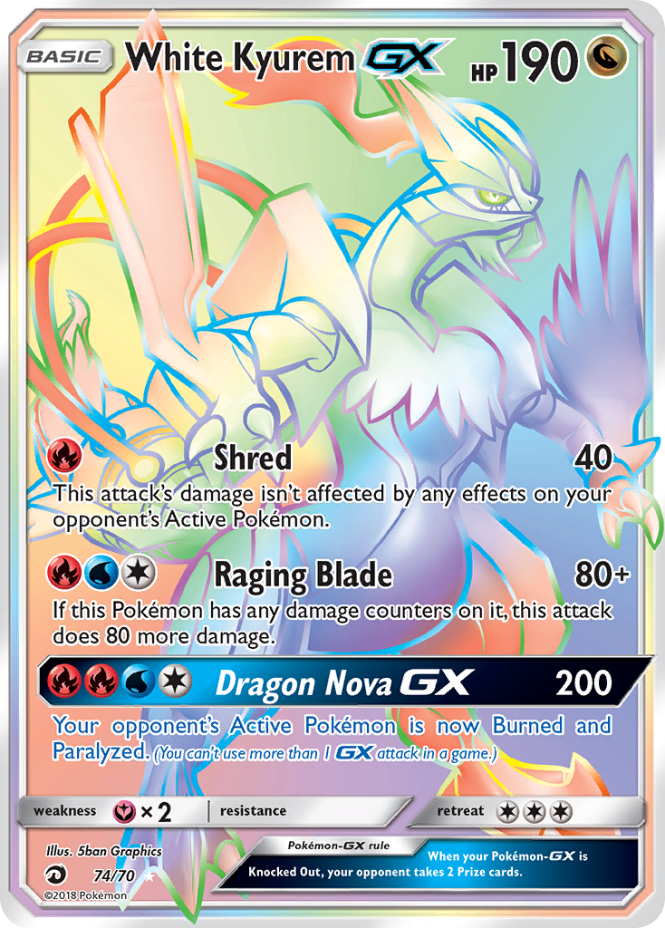 Kyurem Blanco GX