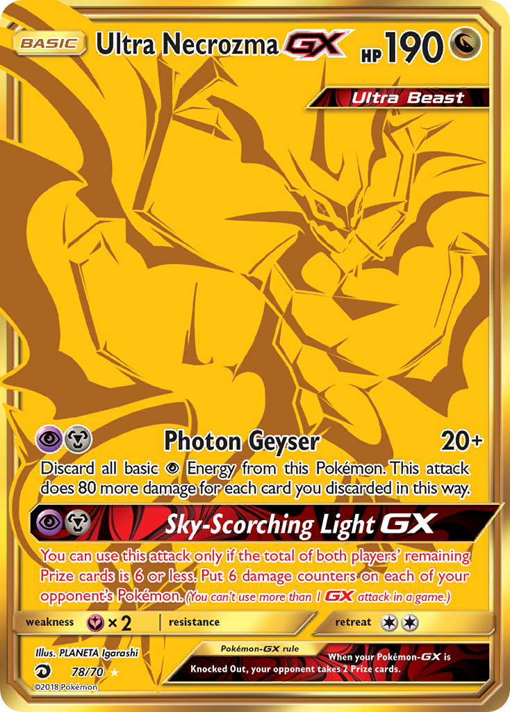 Ultra-Necrozma GX