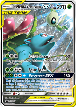 Celebi y Venusaur GX