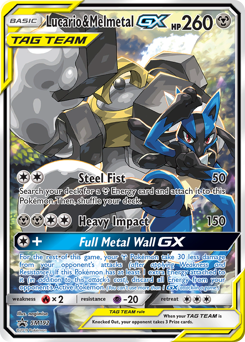Lucario y Melmetal GX
