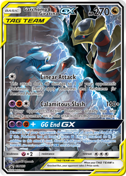 Garchomp y Giratina GX