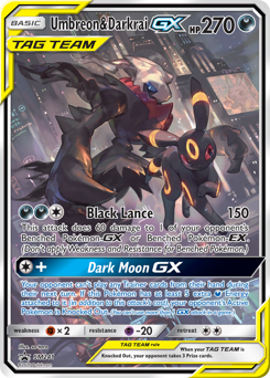 Umbreon y Darkrai GX