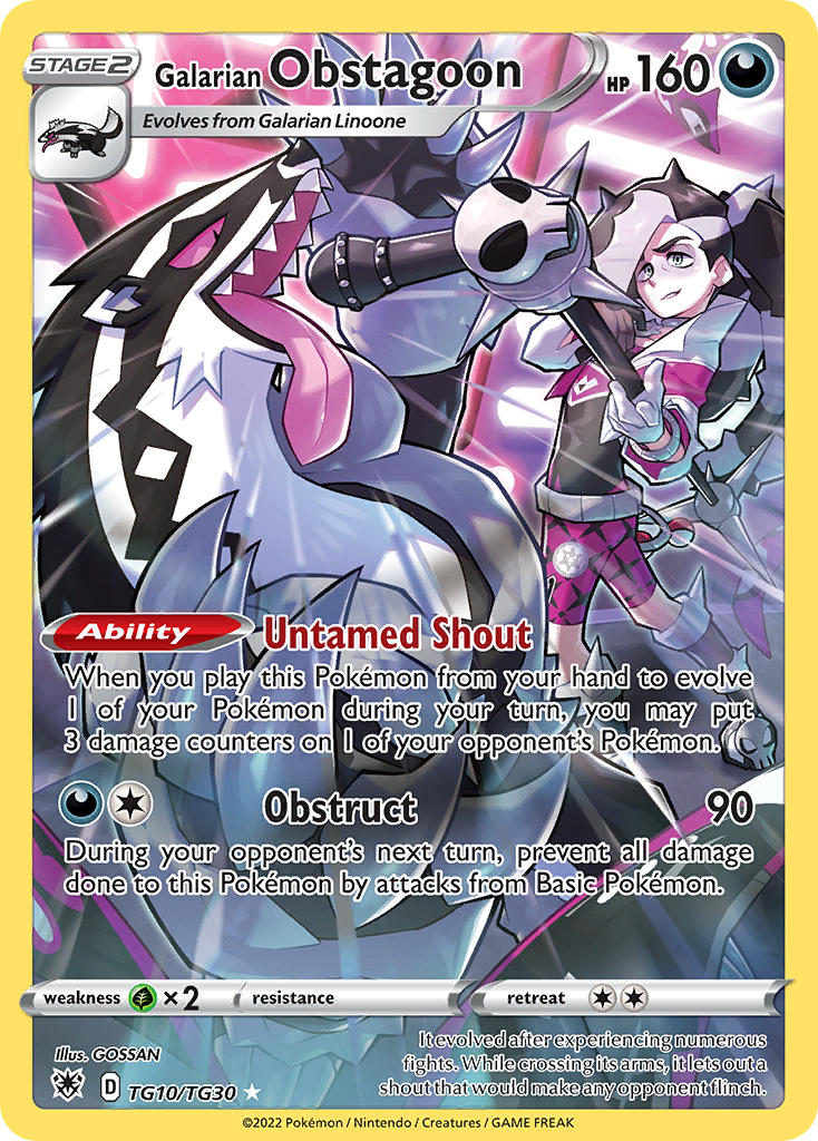 Obstagoon de Galar