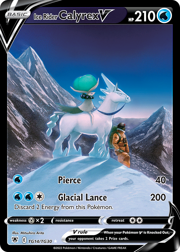 Calyrex Jinete Glacial V