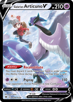 Articuno de Galar V