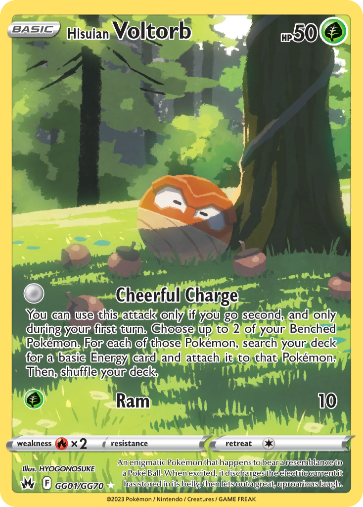 Voltorb de Hisui