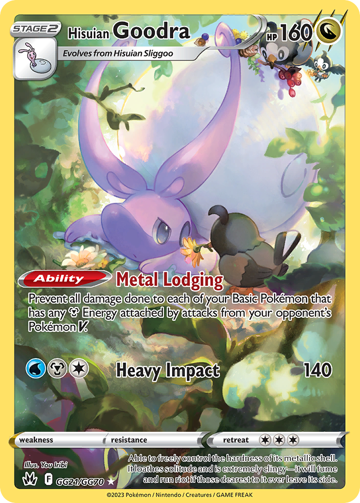 Goodra de Hisui