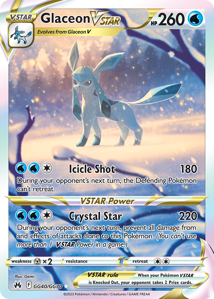 Glaceon V-ASTRO