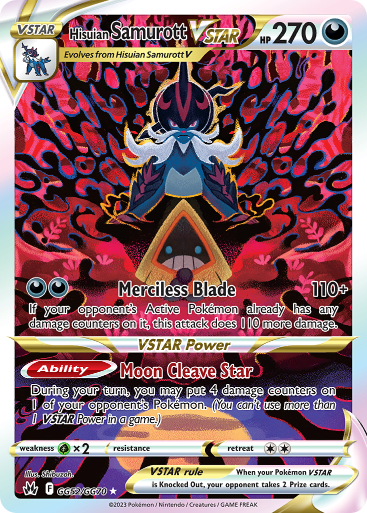 Samurott de Hisui V-ASTRO