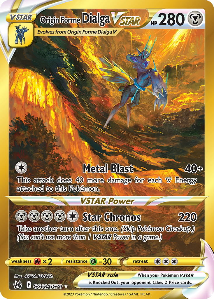 Dialga Origen V-ASTRO