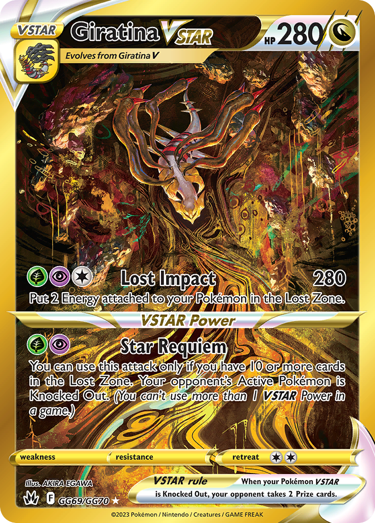 Giratina V-ASTRO