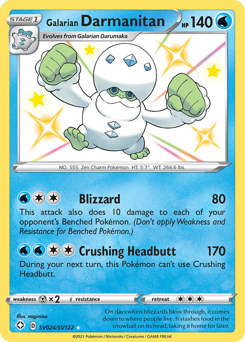 Darmanitan de Galar