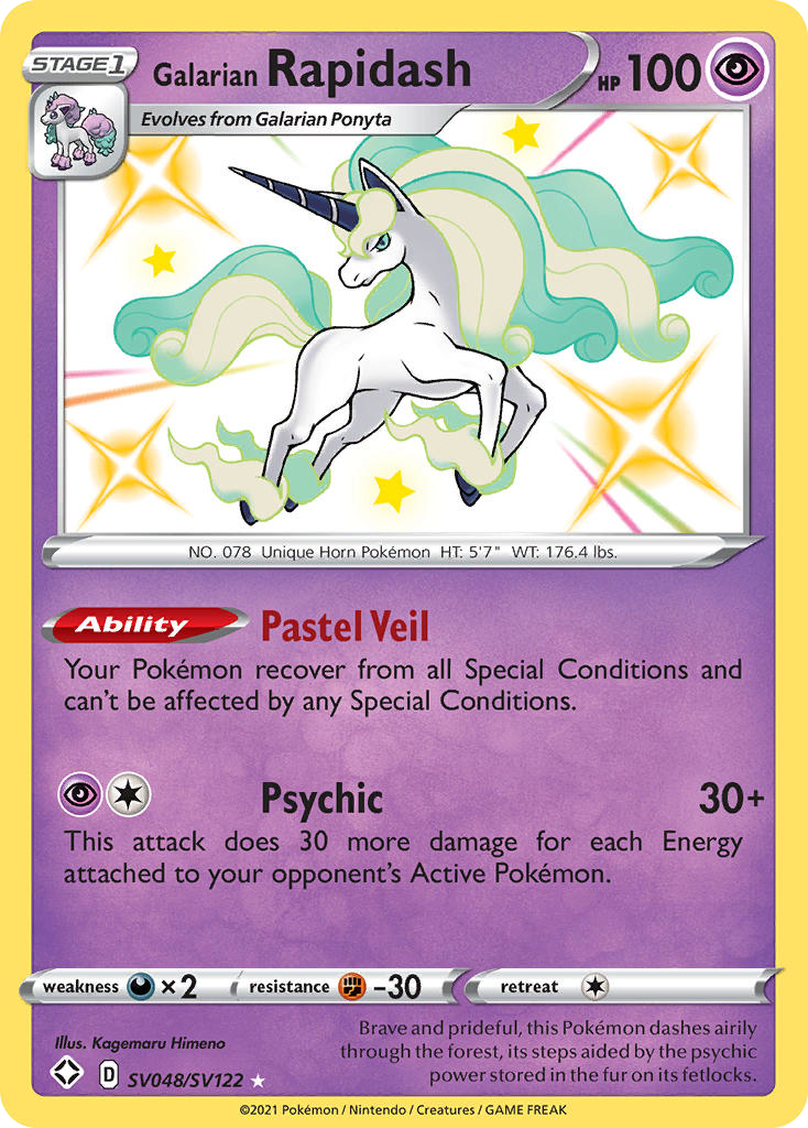 Rapidash de Galar