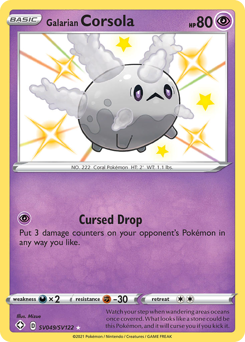Corsola de Galar