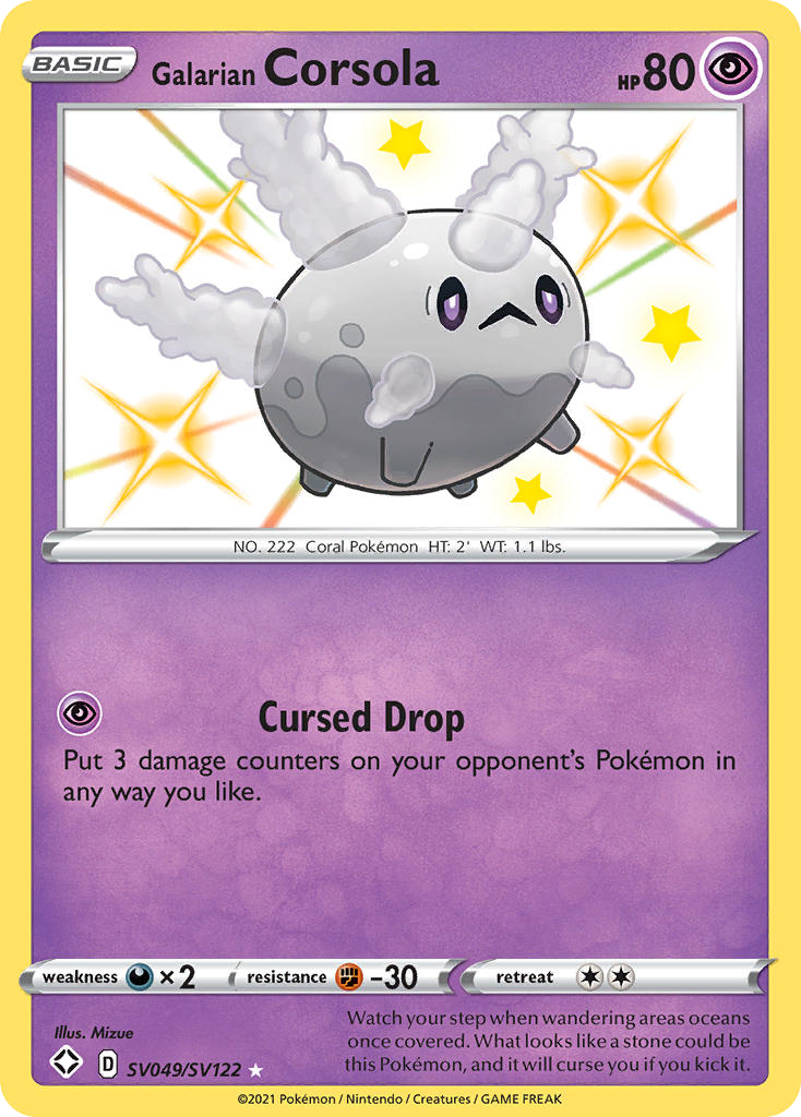 Corsola de Galar