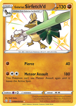 Sirfetch'd de Galar