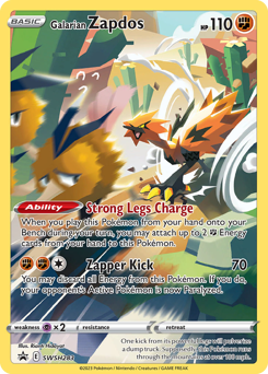 Zapdos de Galar