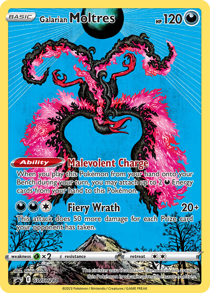 Moltres de Galar