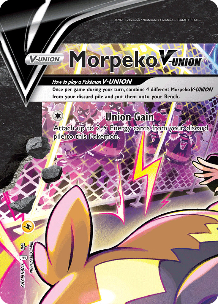 Morpeko V-UNIÓN
