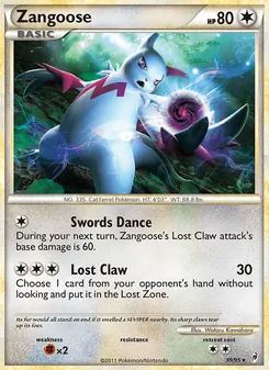 Zangoose