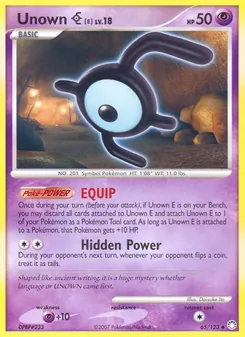 Unown E