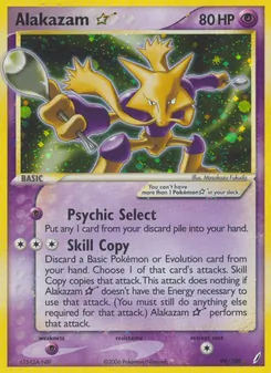 Alakazam ☆
