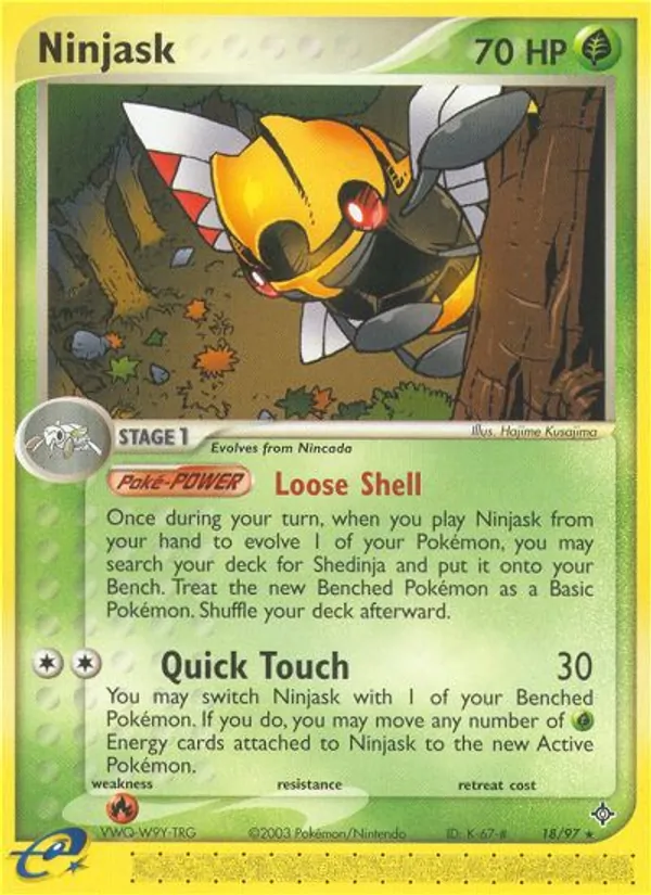 Ninjask