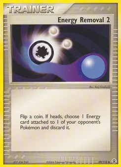 Energy Removal 2