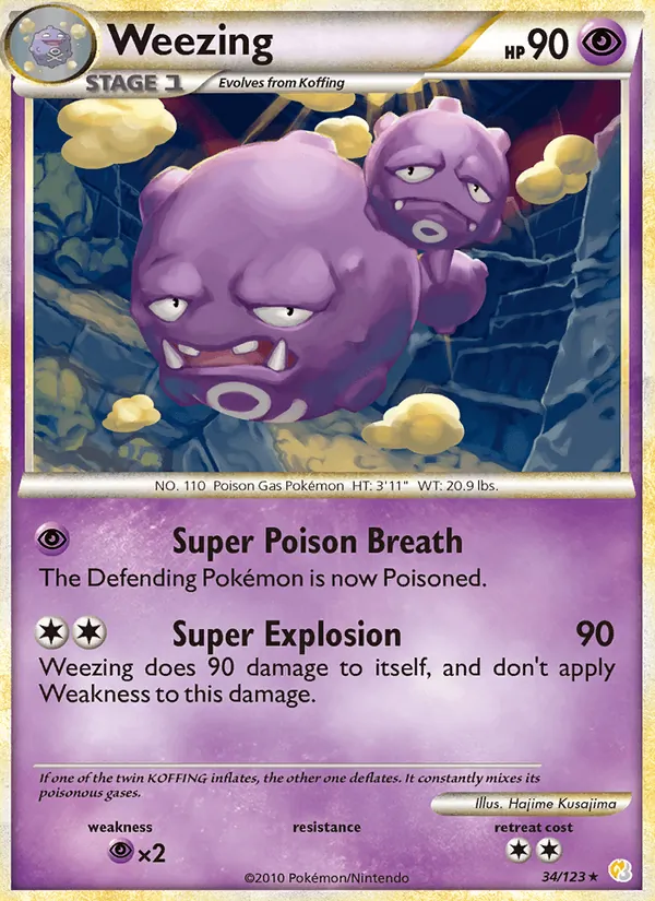 Weezing