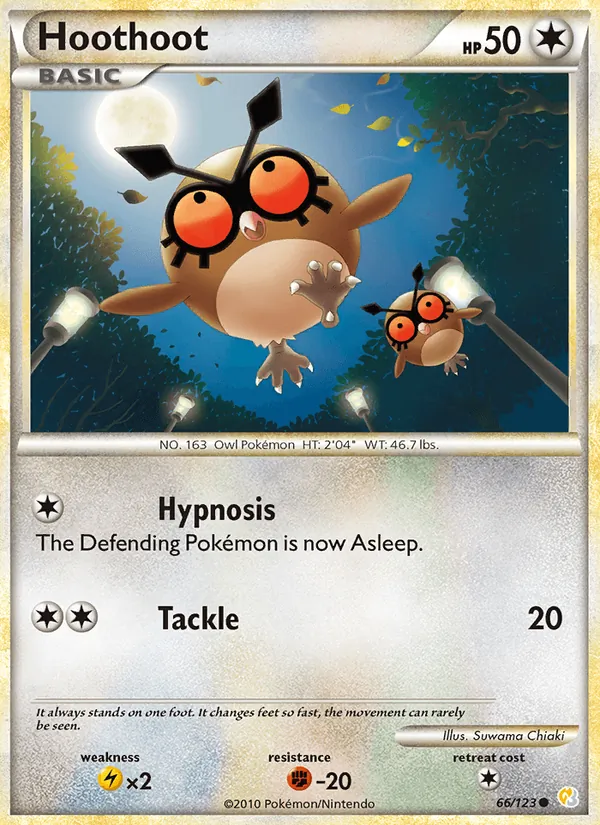 Hoothoot