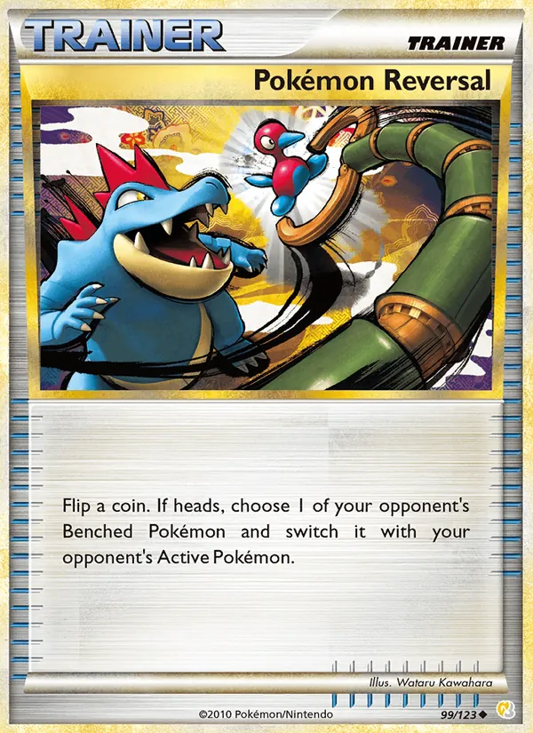 Pokémon Reversal