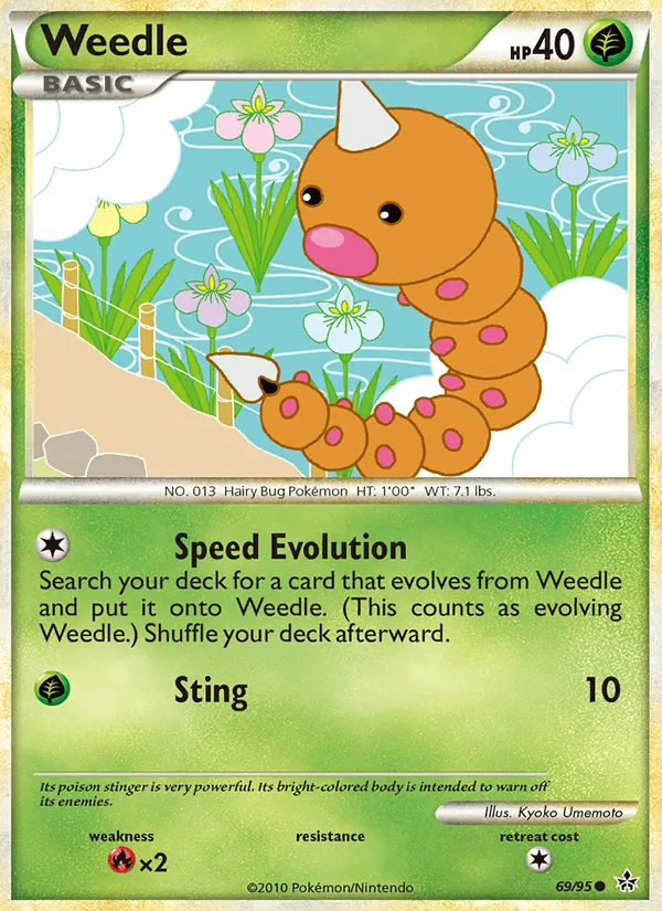 Weedle