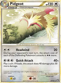 Pidgeot