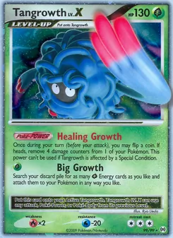Tangrowth LV.X