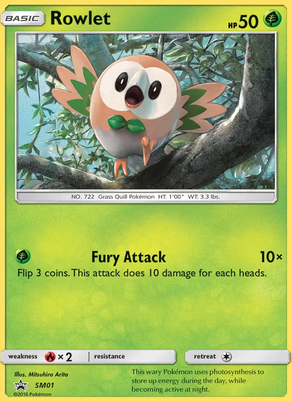 Rowlet