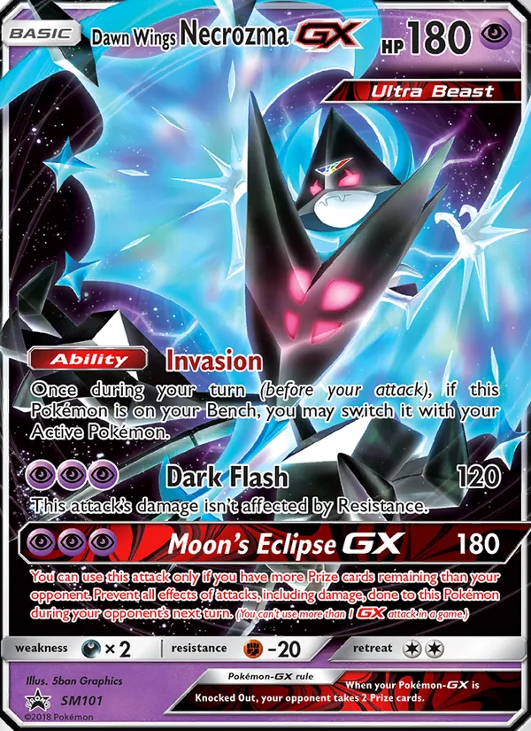 Necrozma Alas del Alba GX