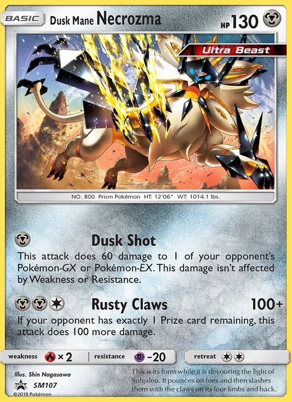 Necrozma Melena Crepuscular