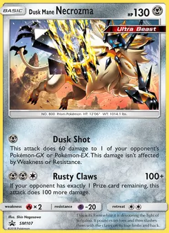 Necrozma Melena Crepuscular