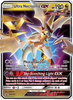 Ultra-Necrozma GX