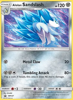Sandslash de Alola