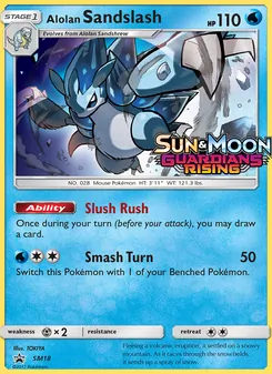 Sandslash de Alola
