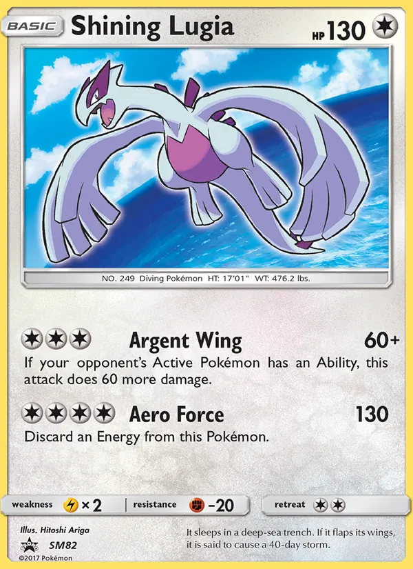 Lugia Luminoso