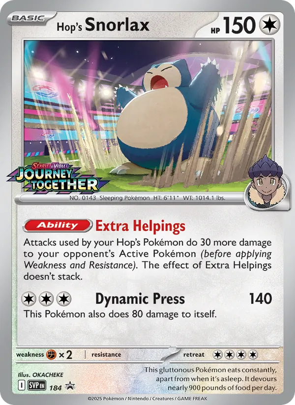 Snorlax de Paul