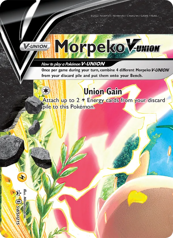 Morpeko V-UNIÓN