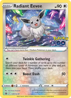 Eevee Radiante