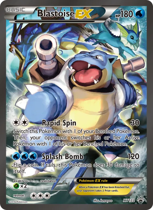 Blastoise EX