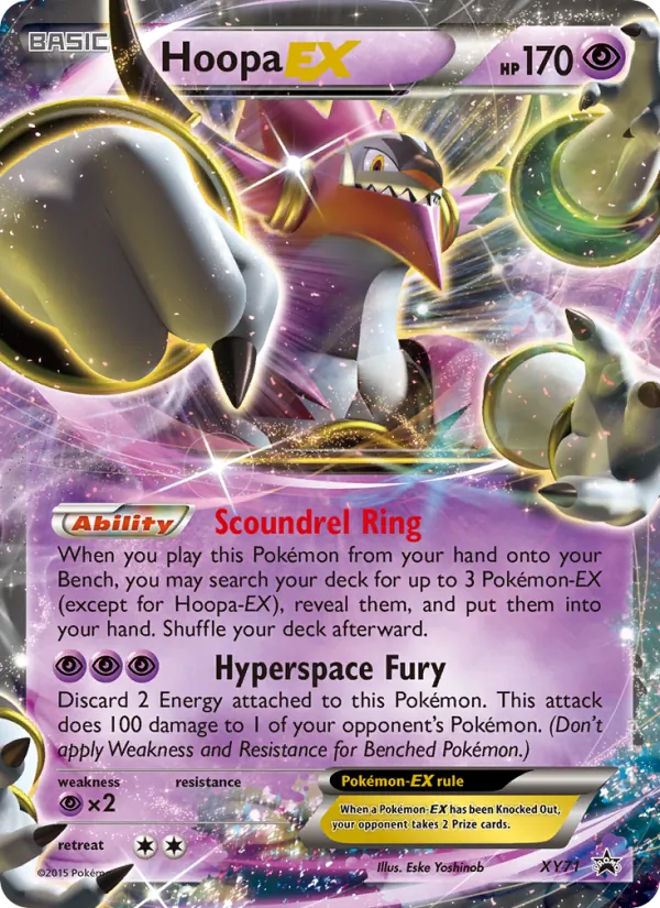 Hoopa EX