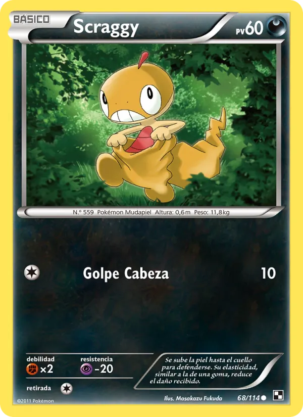 Scraggy