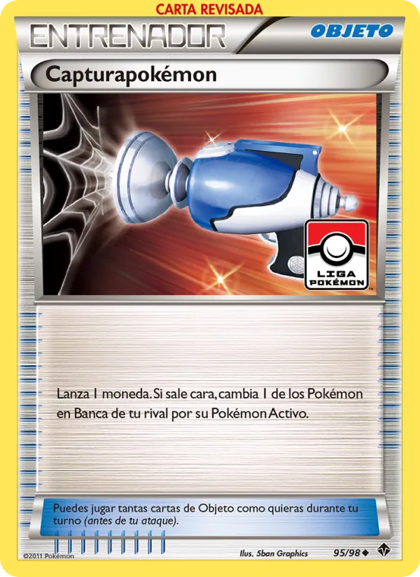 CapturaPokémon