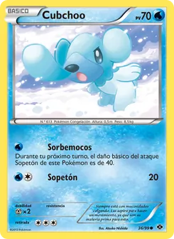 Cubchoo